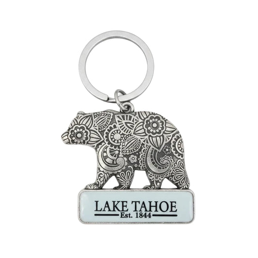 Keychain - Imp Floral Bear Lake Tahoe