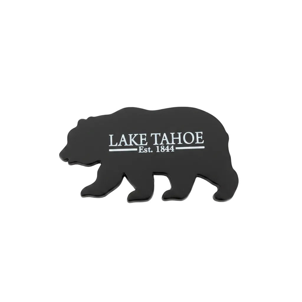 Magnet - Imp Black Bear Metal Lake Tahoe