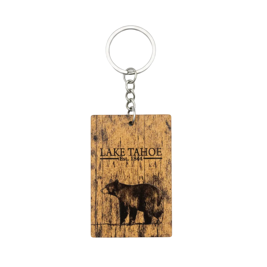 Keychain - Imp Black Bear Lake Tahoe