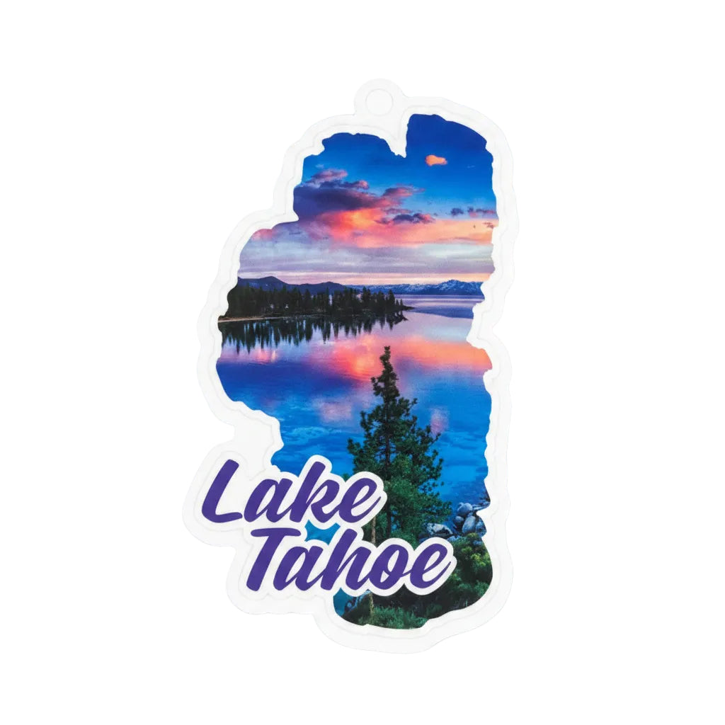 Sticker - Sunset Photo Lake Tahoe