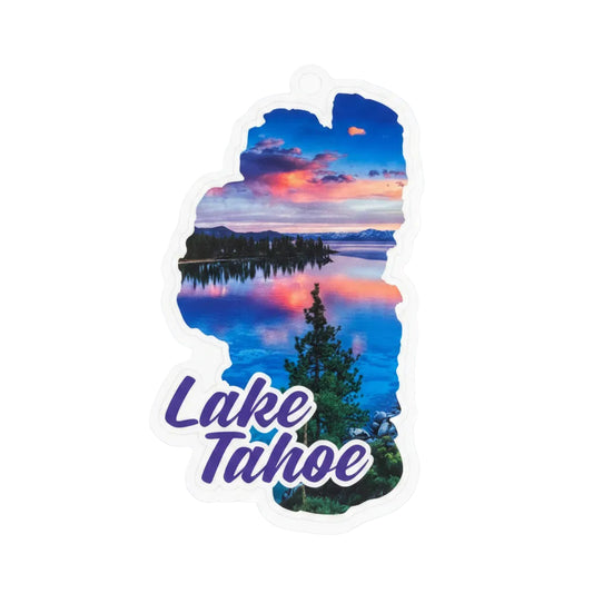 Sticker - Sunset Photo Lake Tahoe