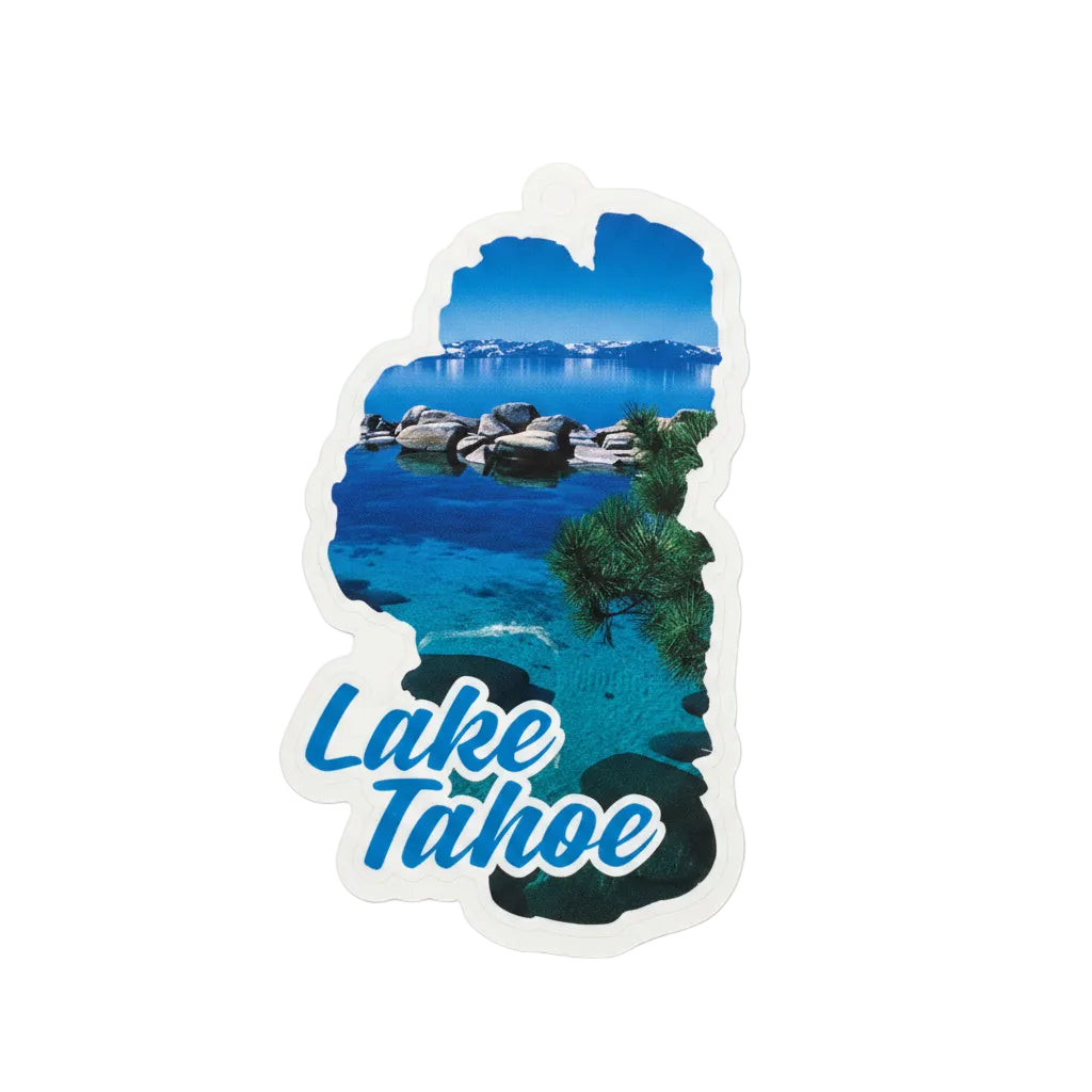 Sticker - Photo Lake Tahoe