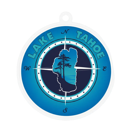 Sticker - Compass Lake Tahoe