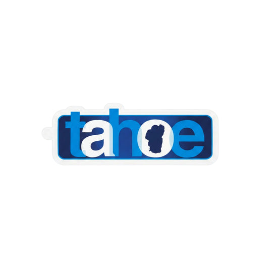 Sticker - Tahoe with Lake Shape