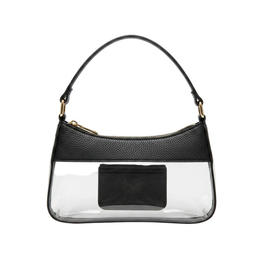 Clear Small Bag with Buckle Strap