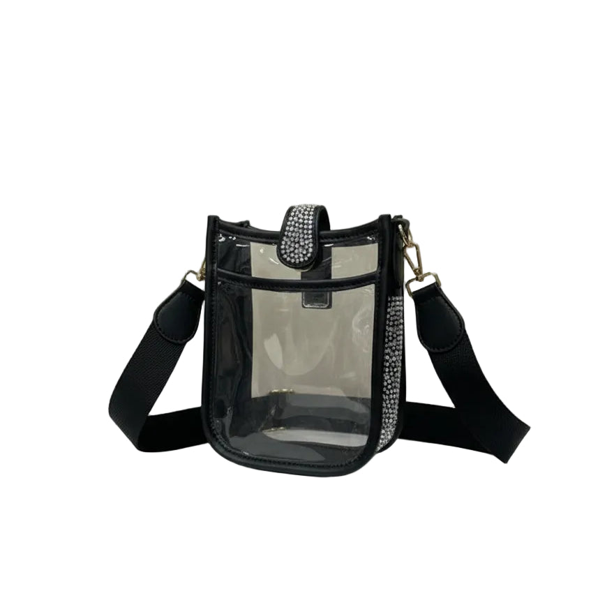 Clear Bag with Stones
