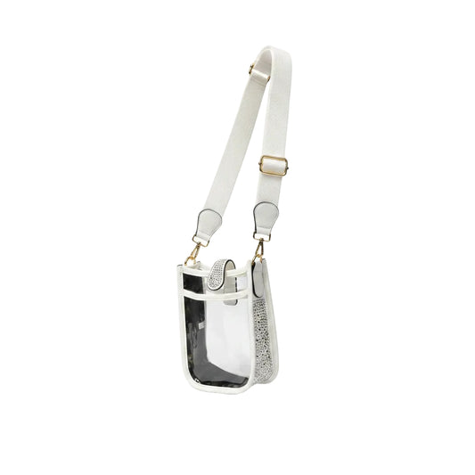 Clear Bag with Stones