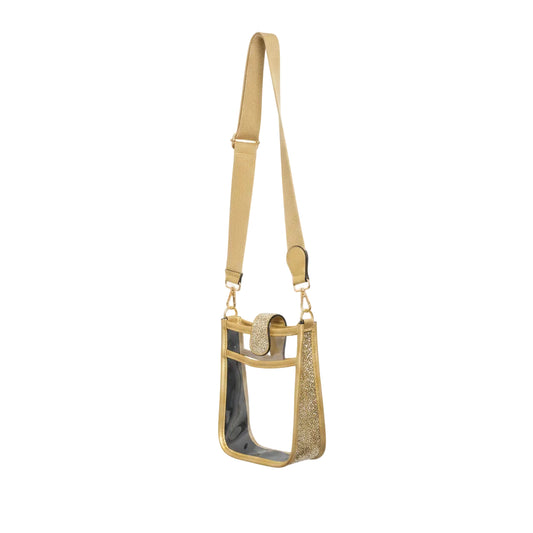 Clear Bag with Stones