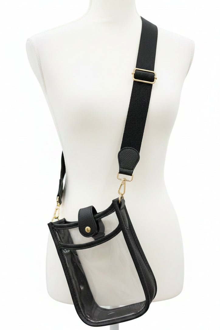 Clear Mini Crossbody Bag