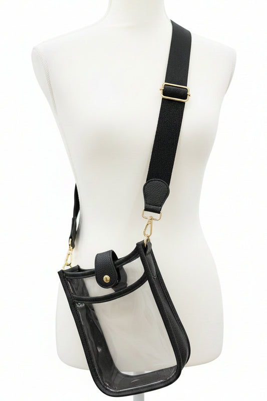 Clear Mini Crossbody Bag