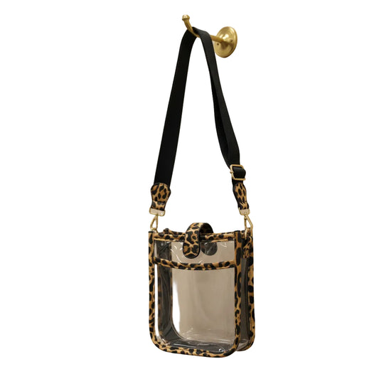 Clear Mini Crossbody Bag