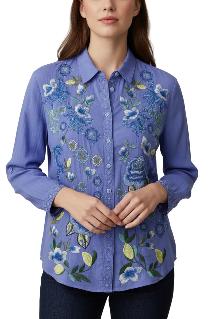 Luisa Shirt - Olympe
