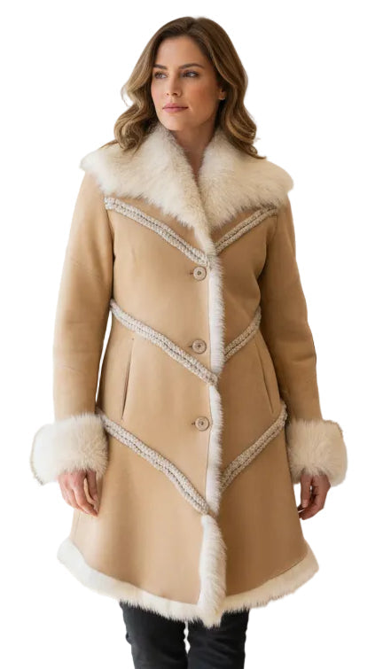 Artico - Reversible Shearling Jacket