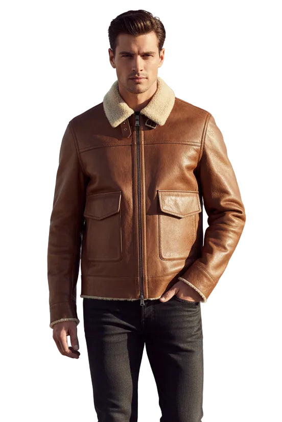 Artico - Men's Shearling Jacket
