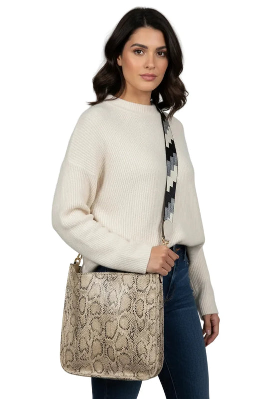 Messenger Bag with Shoulder Strap