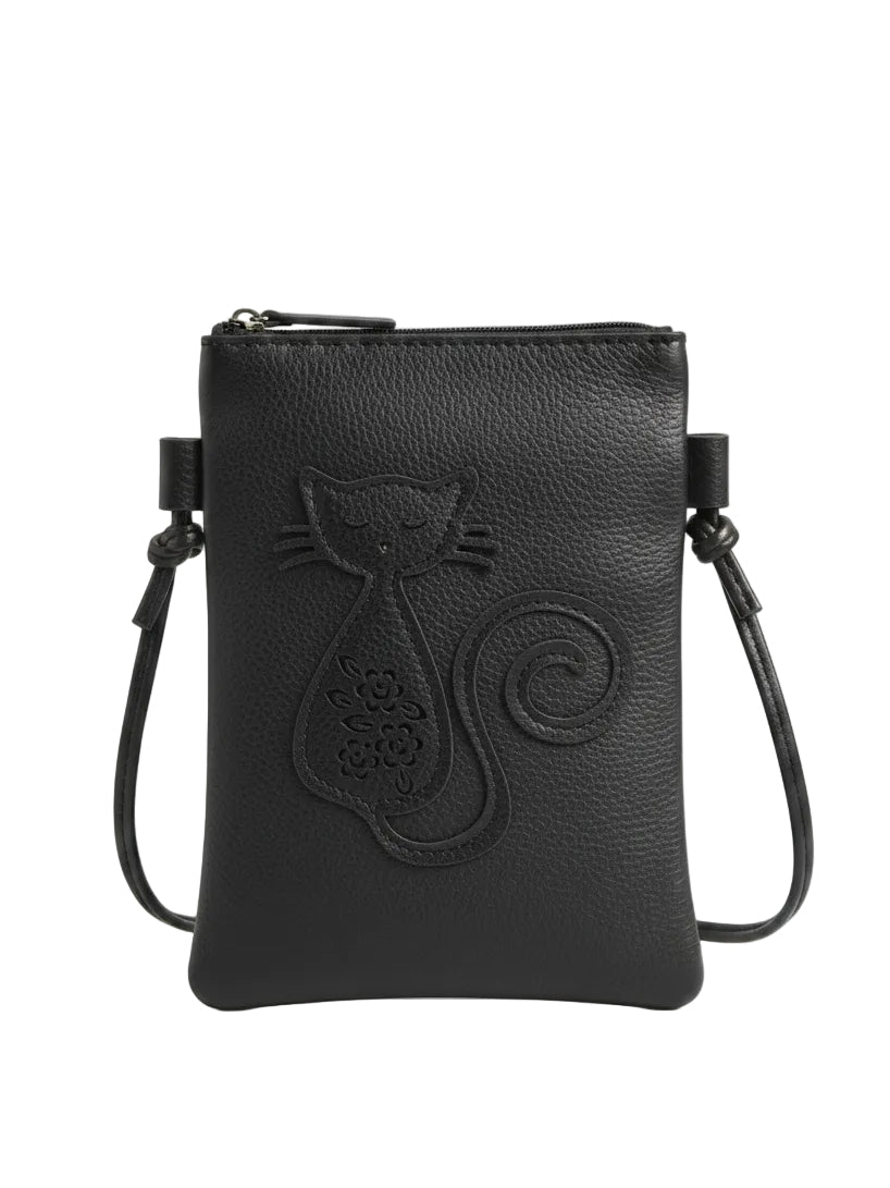Cat Laser Cut Crossbody
