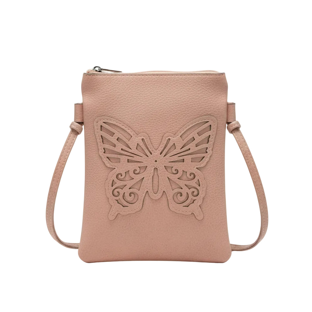 Butterfly Laser Cut Crossbody