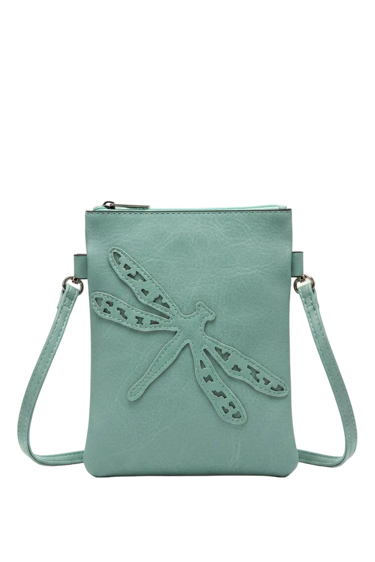 Dragonfly Crossbody Bag
