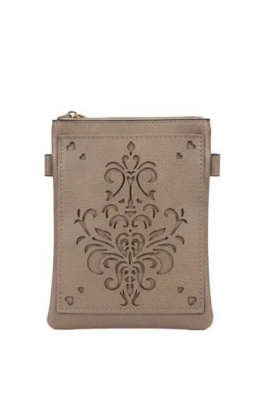 Chandelier Laser Cut Crossbody