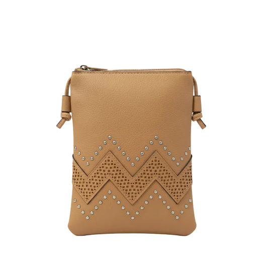 Zig Zag Laser Cut Crossbody