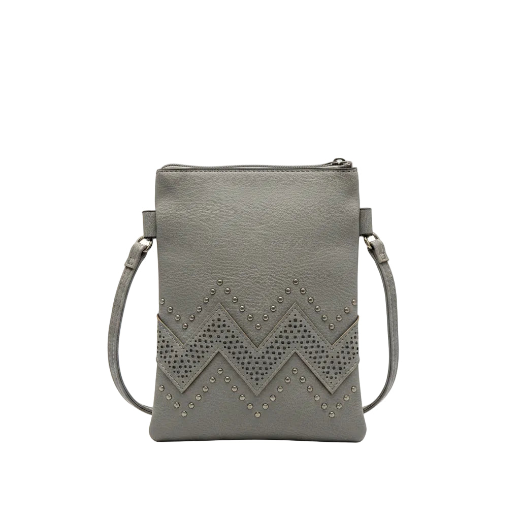 Zig Zag Laser Cut Crossbody