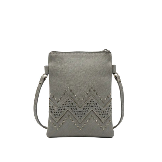 Zig Zag Laser Cut Crossbody