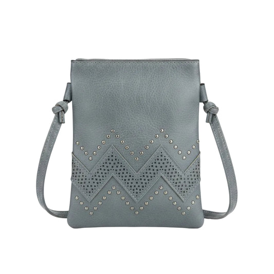 Zig Zag Laser Cut Crossbody