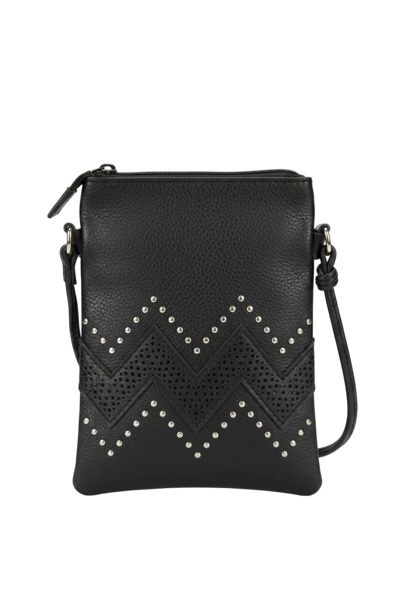 Zig Zag Laser Cut Crossbody
