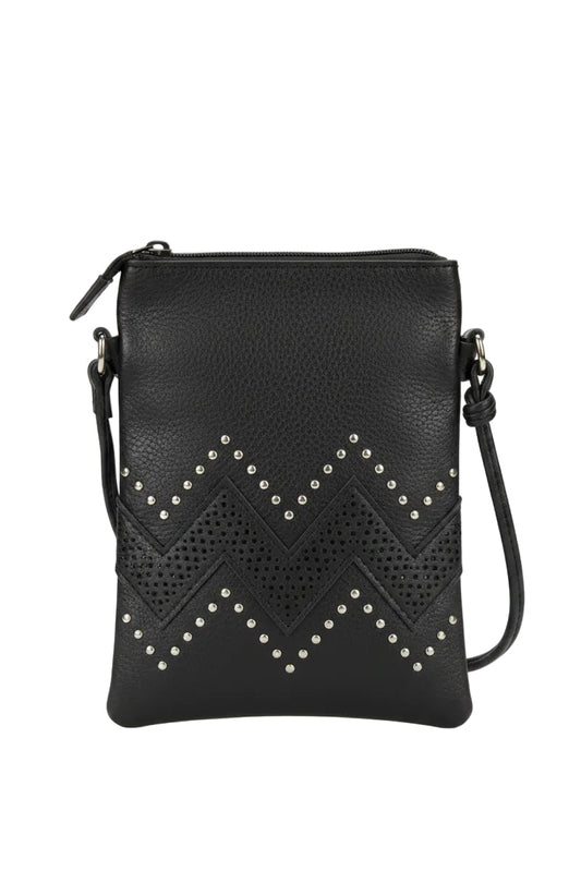 Zig Zag Laser Cut Crossbody