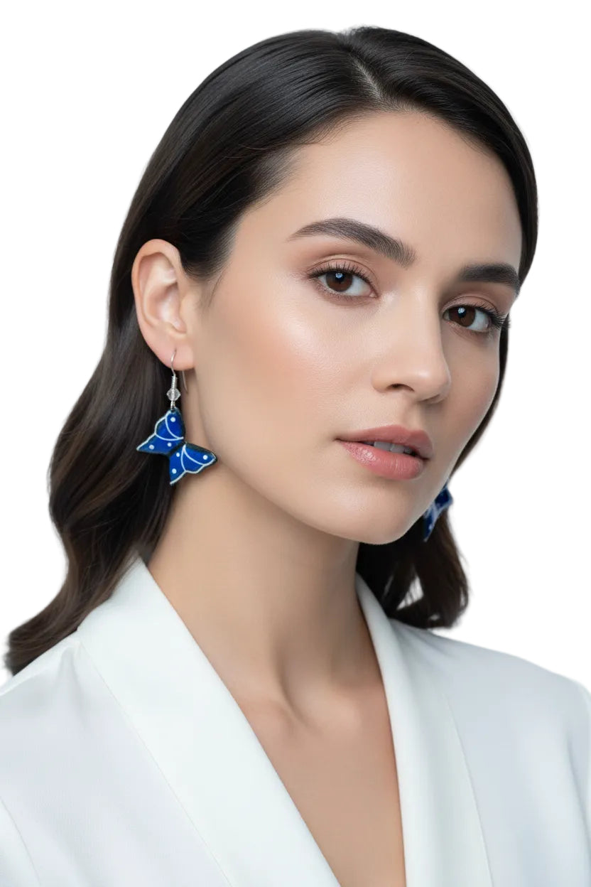 Vicki - Butterfly Earrings