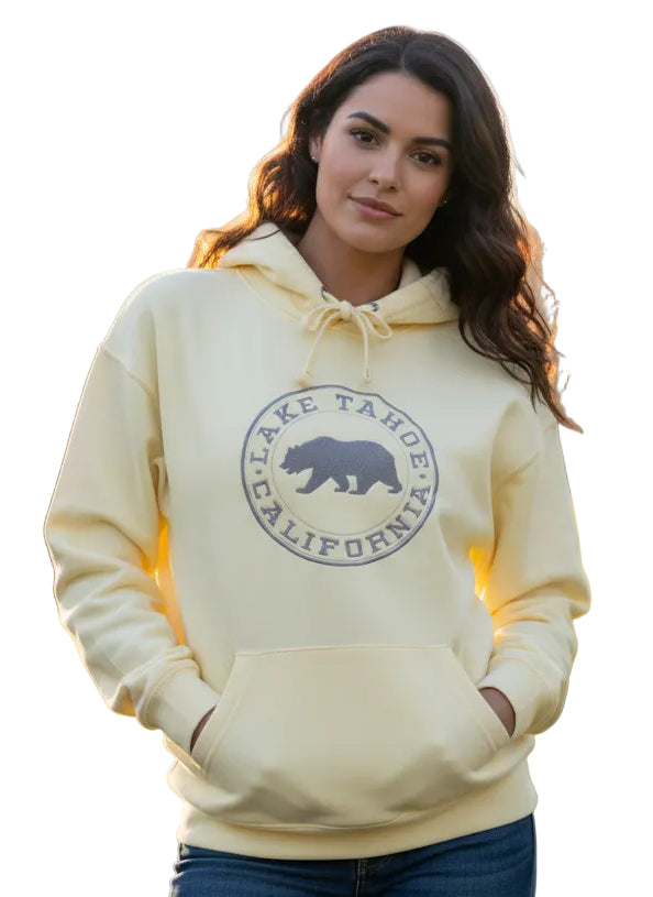 Hoodie Lake Tahoe with Bear