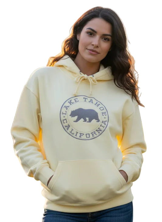 Hoodie Lake Tahoe with Bear
