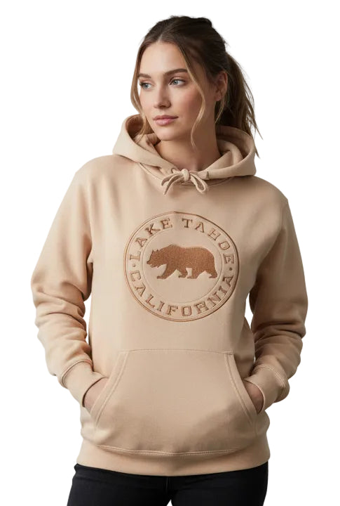 Hoodie Lake Tahoe with Bear