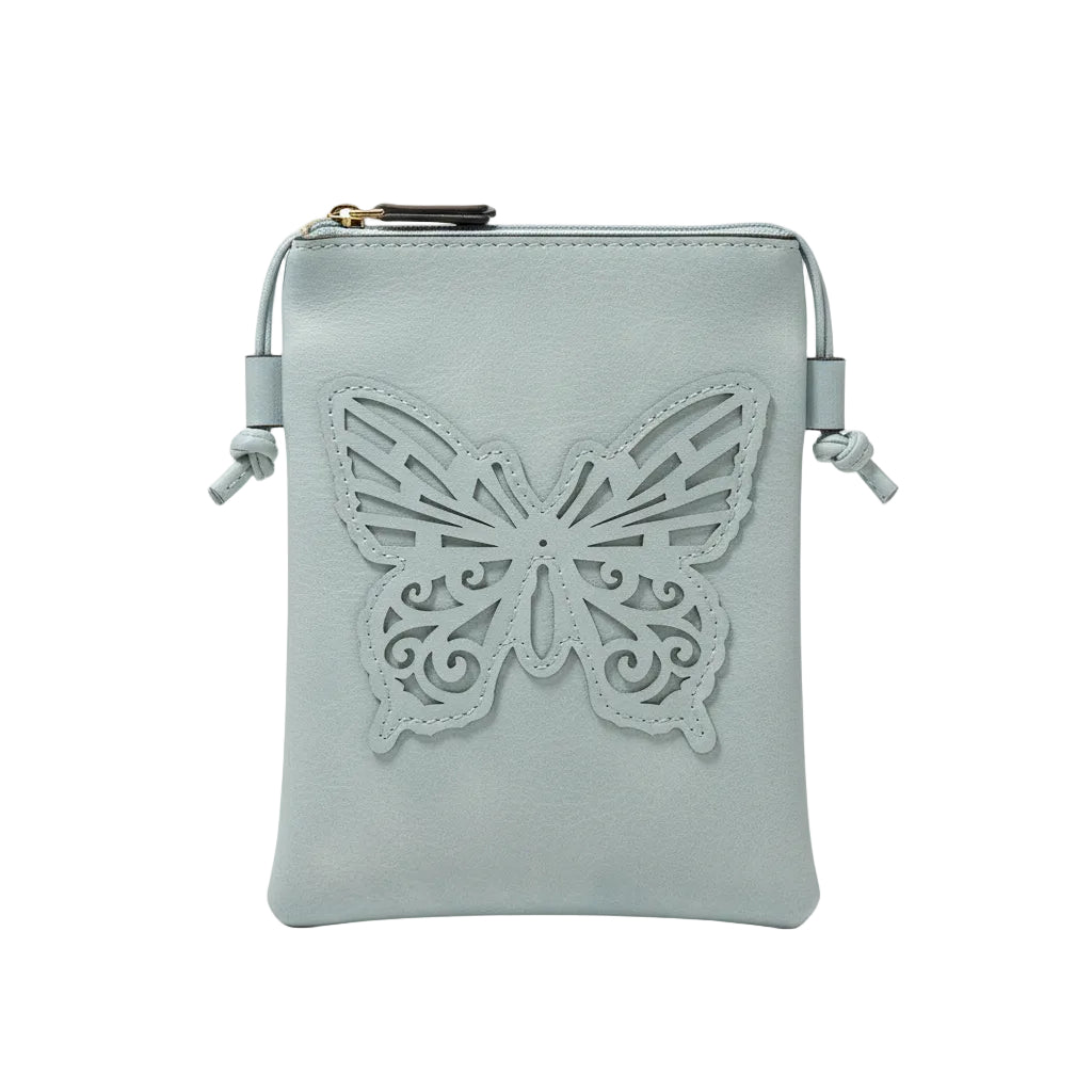 Butterfly Laser Cut Crossbody