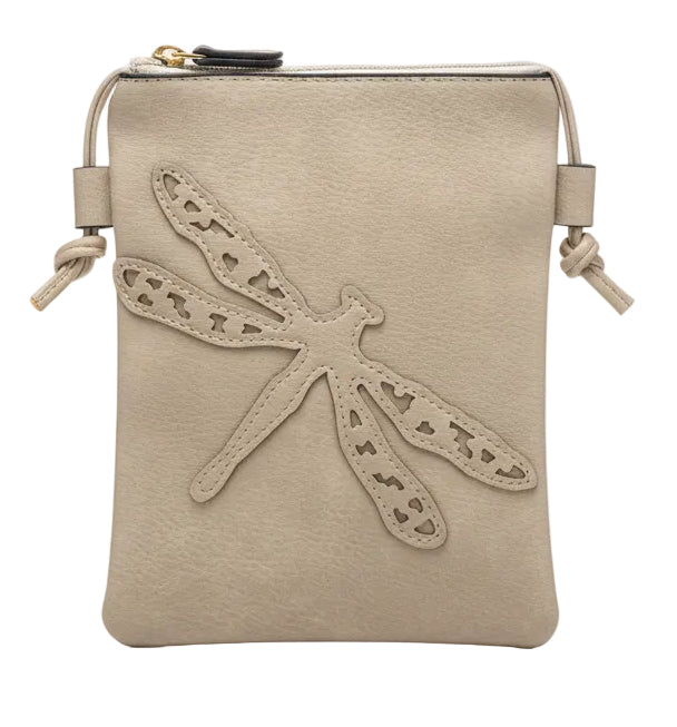 Dragonfly Crossbody Bag