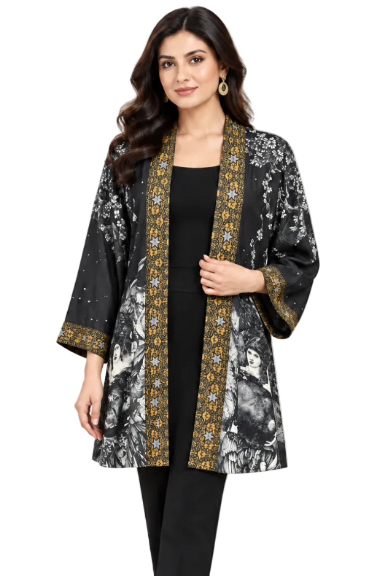 The Guardian Matinee Duster - Mid Length