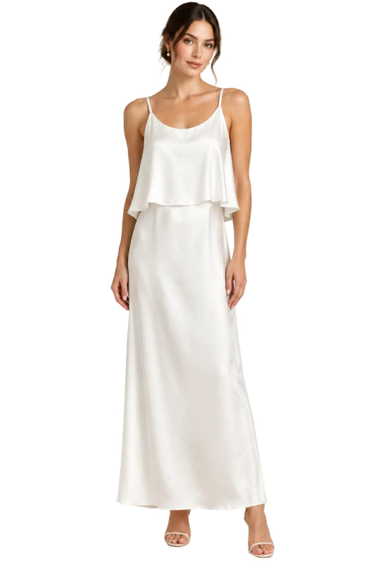 Satin Dress