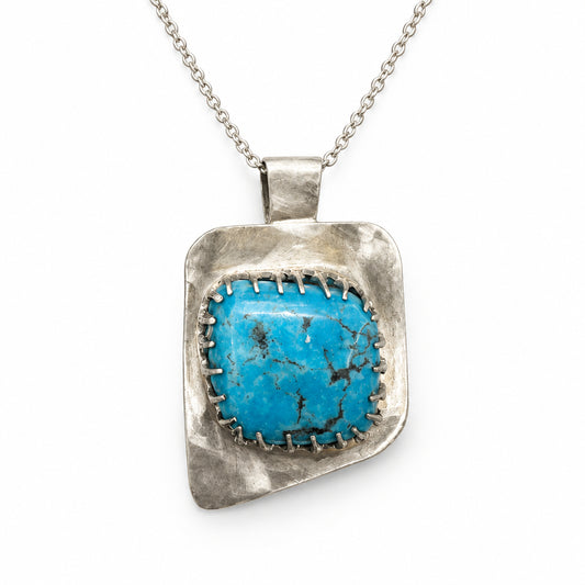 Necklace - Kingman Mine Turquoise
