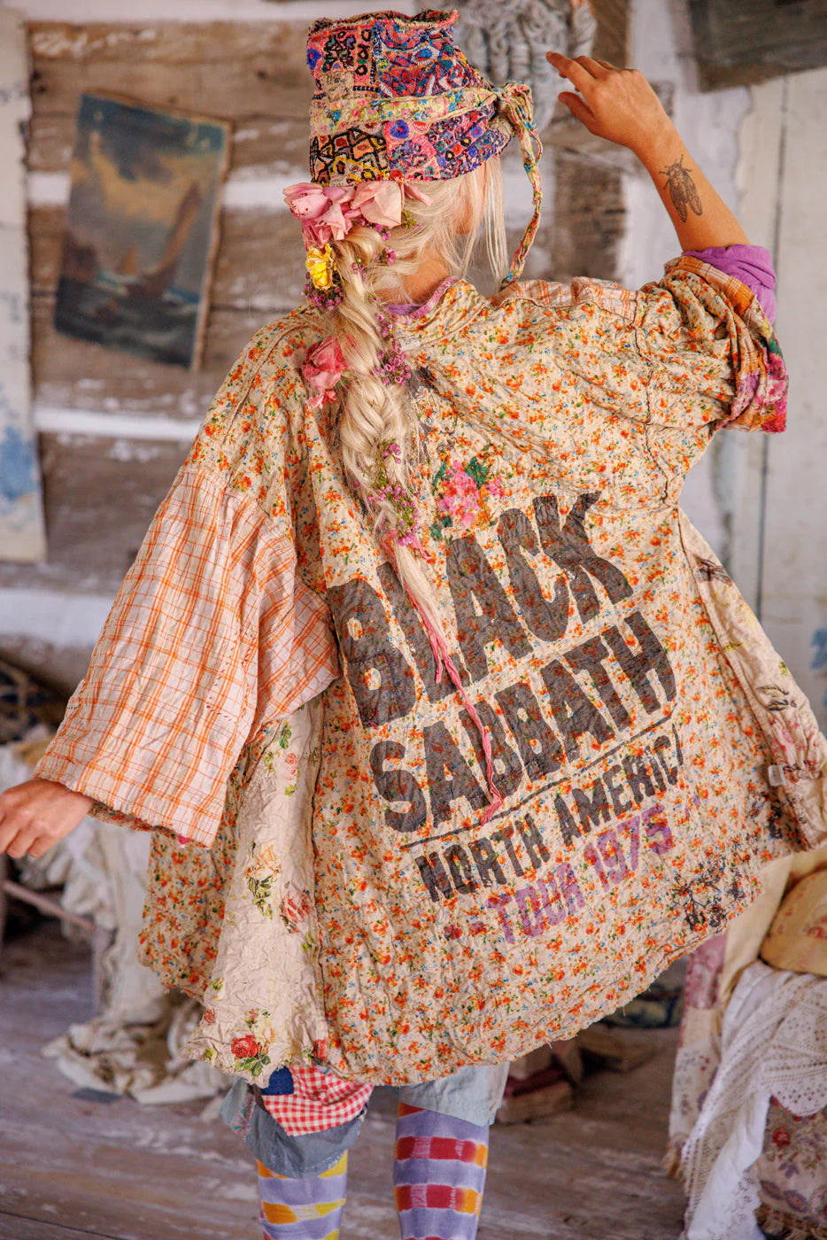 BS Trust Hippie Kimono