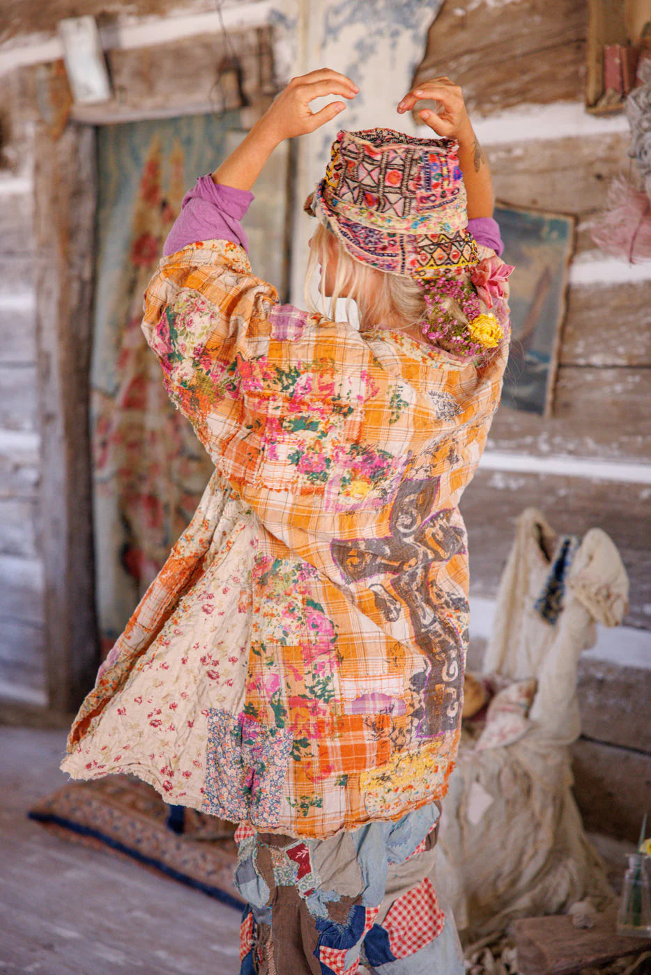 BS Trust Hippie Kimono