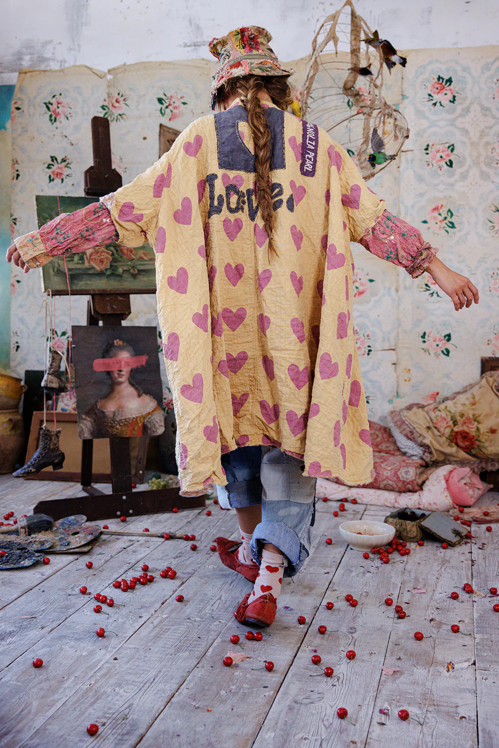 Heart Kimi Coat