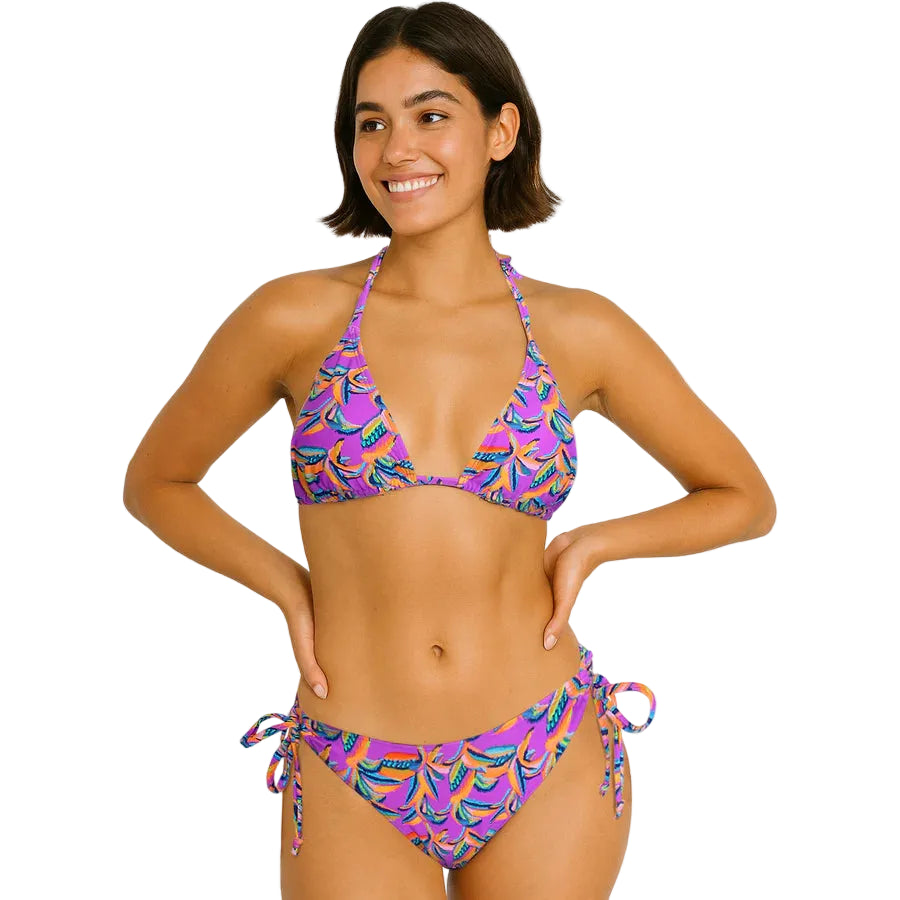 JR 2pc Triangle Top Bikini Set