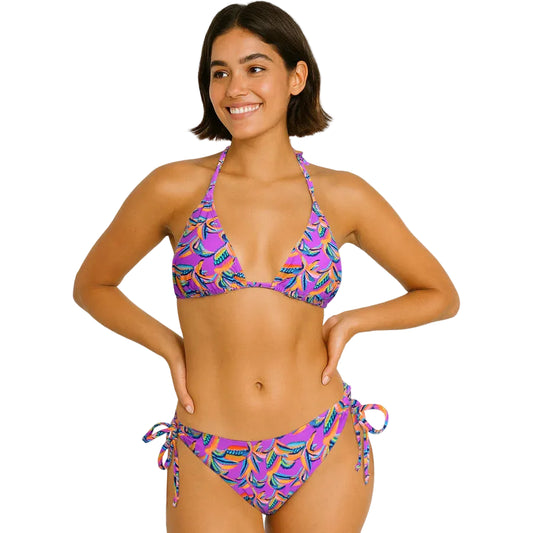 JR 2pc Triangle Top Bikini Set