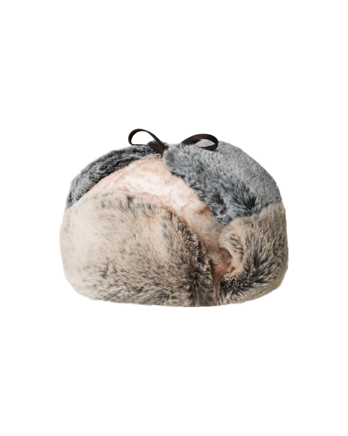 Multi Faux Fur Trapper