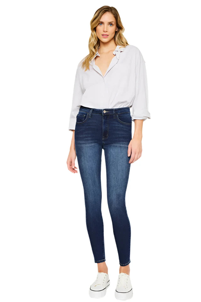 Julija High Rise Super Skinny Jeans