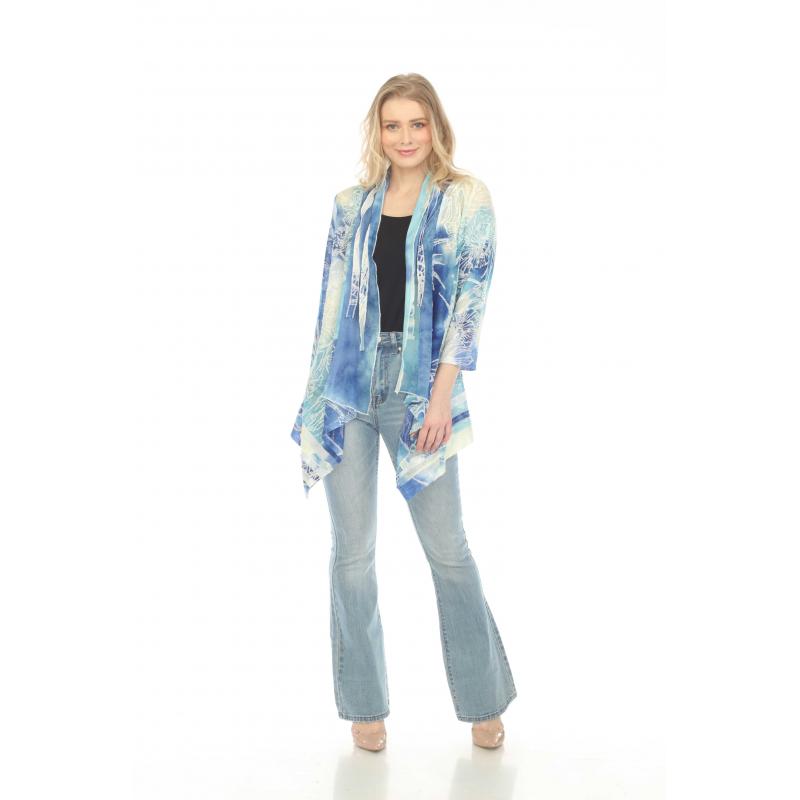 Kamana Open Front Top