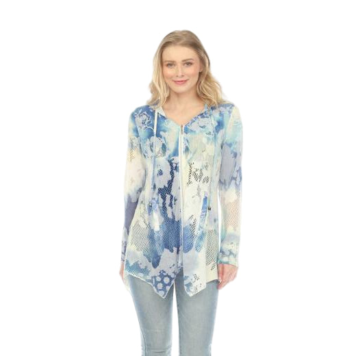 Kamana Zip Up Hooded Top