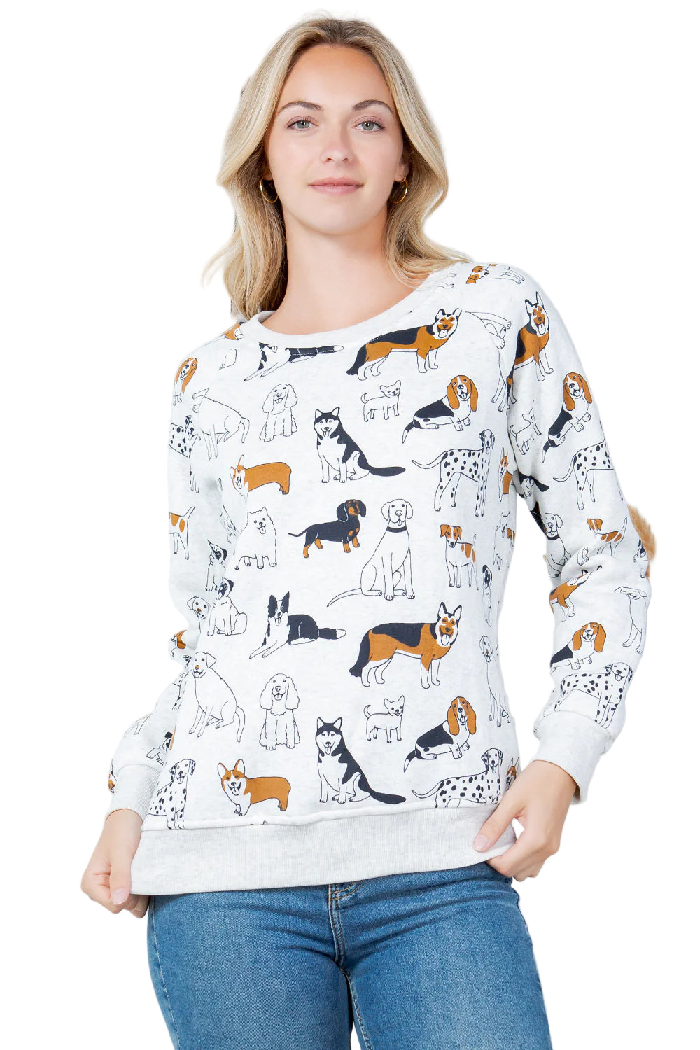 Fleece Sweatshirts - Dogs