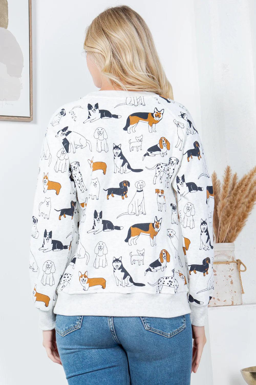 Fleece Sweatshirts - Dogs