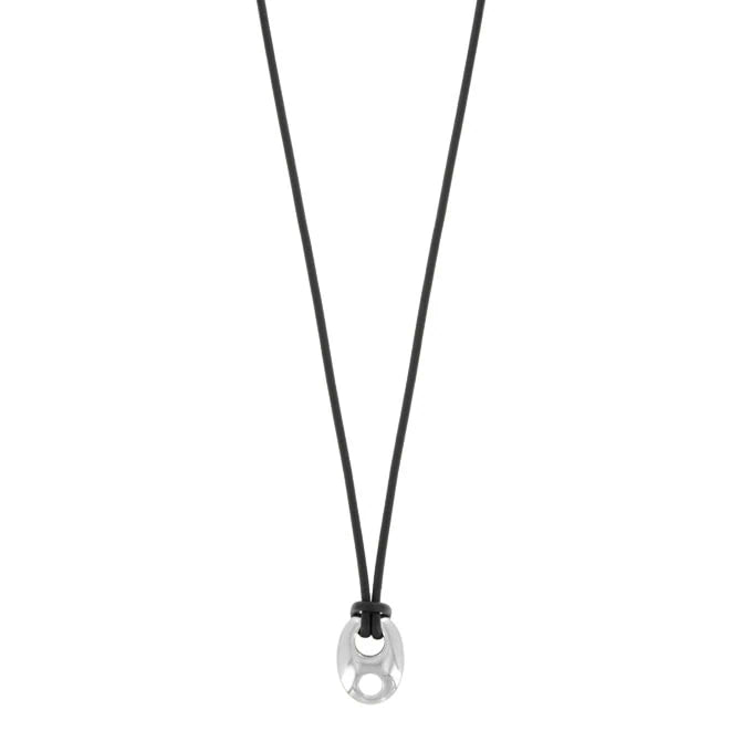 Cord Necklace with Pendant